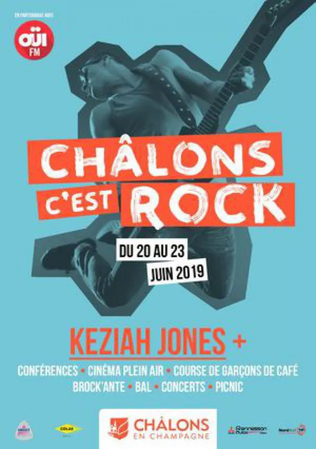 Châlons c\'est Rock ! - Programme complet !