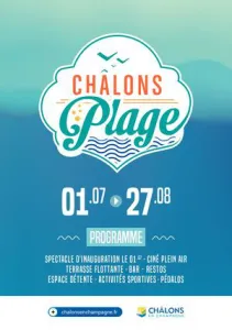 Châlons Plage 2023 - Programme