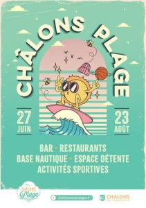 Châlons Plage 2026 - Programme complet