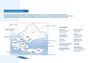 Correspondance IRIRS Quartiers