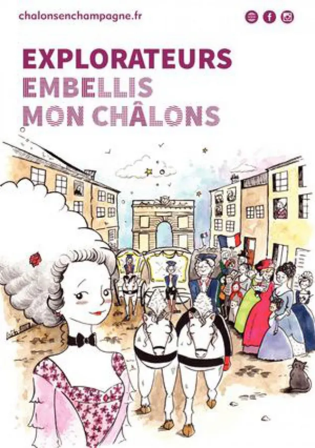 Explorateurs - Embellis mon Châlons