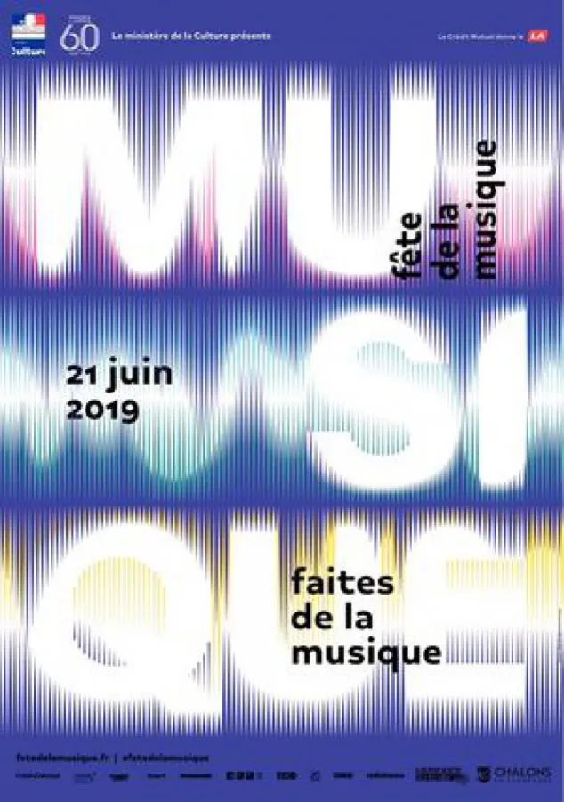 Fête de la musique 2019 Programme