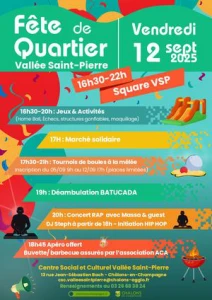 Fête de Quartier 12/09/2025