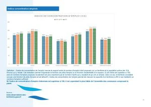 Indice De Concentration D\'emploi