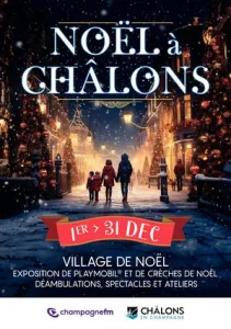 Noël à Châlons - Le programme