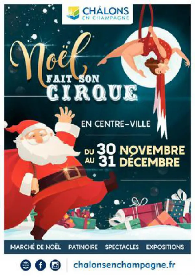 Noël fait son cirque - Programme détaillé