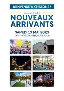 Nouveaux arrivants - 13 Mai 2023