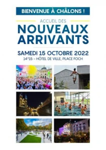 Nouveaux Arrivants - 15 octobre 2022