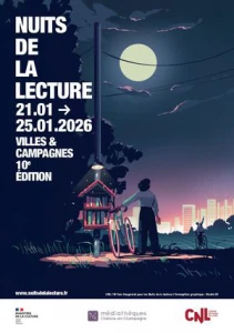 Nuit de la Lecture 2026