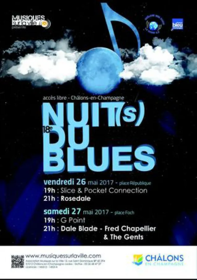 Nuits Du Blues 2017