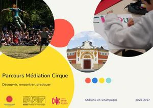 Parcours Médiation Cirque - 2026 / 2027