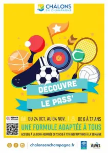 Pass\' vacances de la Toussaint