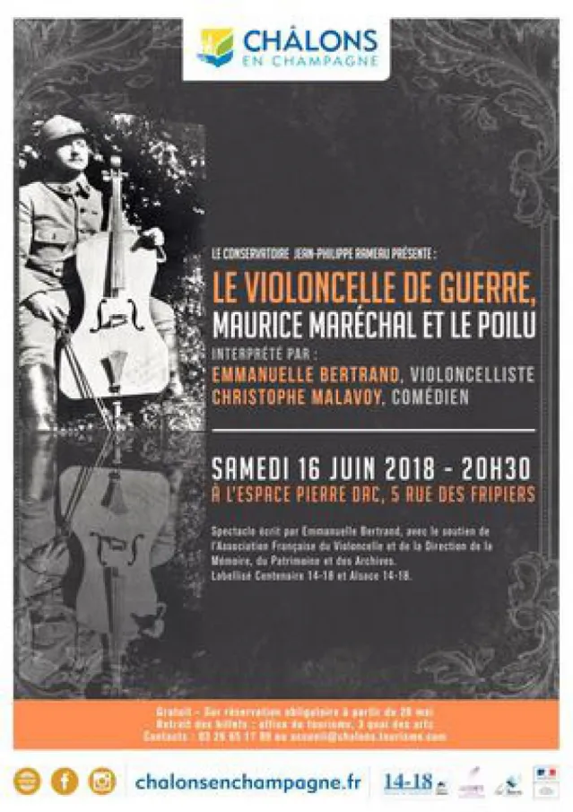 Programme - Violoncelle De Guerre