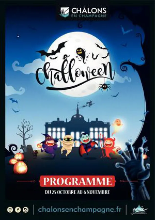 Programme Challoween 2021