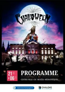 Programme Challoween 2022