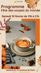 Programme Fete Des Soupes Du Monde