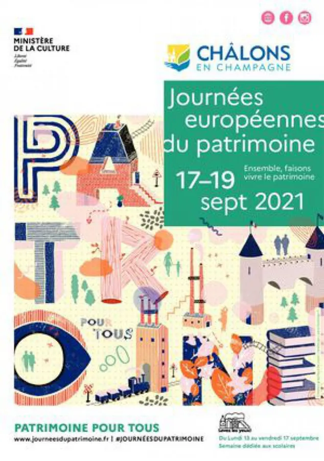 Programme Journée Européennes Du Patrimoine 2021