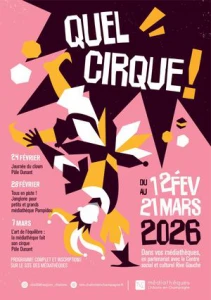 Quel Cirque - Programme complet