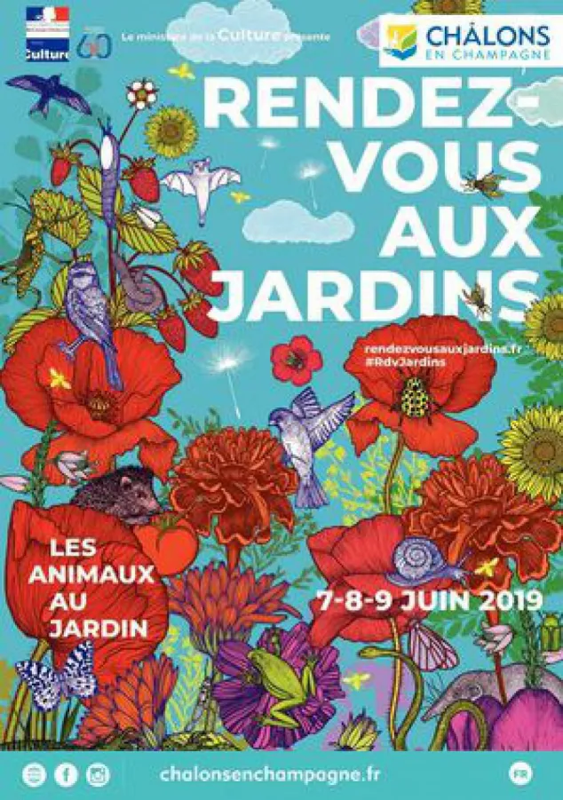 Rendez-vous aux Jardins - Programme complet