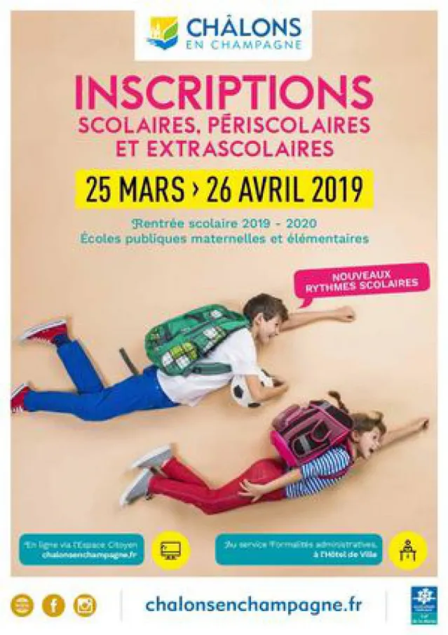 Rentrée Scolaire 2019 2020 - Châlons-en-Champagne