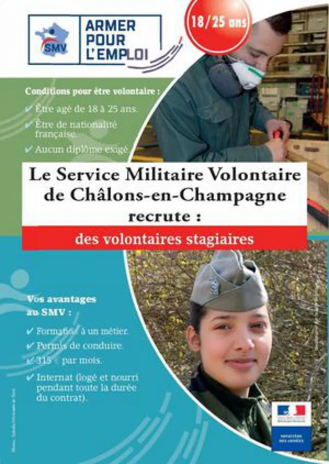 Service Militaire Volontaire - 51000
