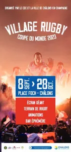 Village rugby - Coupe du Monde 2023