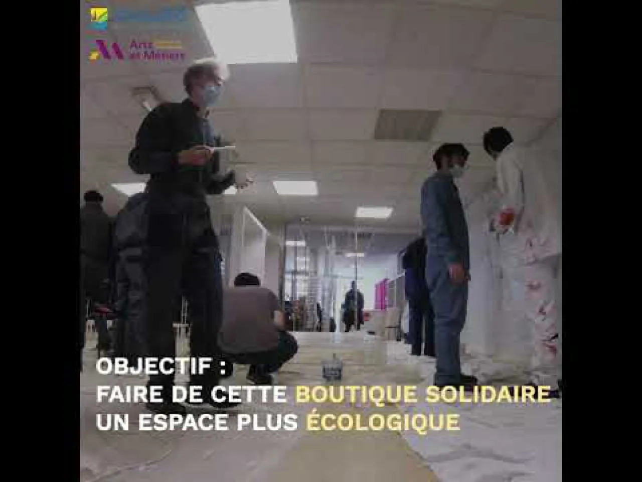 Action de solidarité réalisée par Arts et Métiers - ENSAM