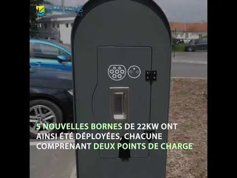 Bornes électriques sur Châlons-en-Champagne