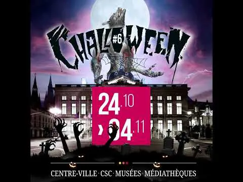 Challoween - Découvrez la programmation