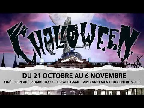 Challoween #5 - Toute la programmation !