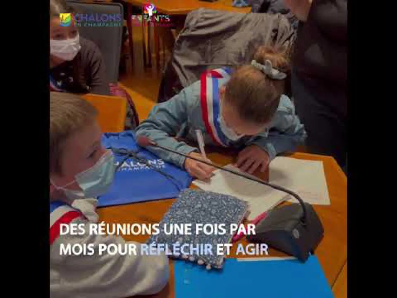 Conseil des enfants 2021 - Ville Châlons-en-Champagne