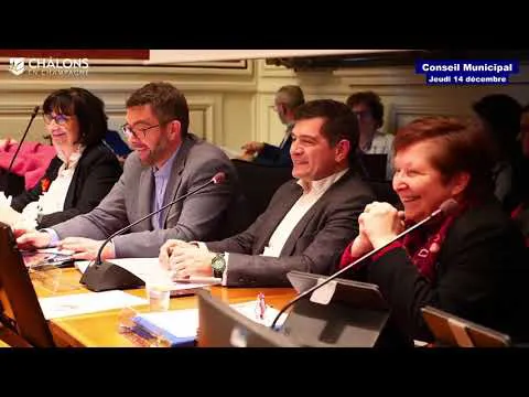 Conseil Municipal en direct - Jeudi 14 décembre [Rediffusion]