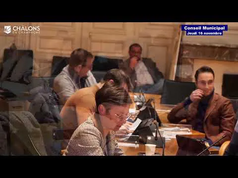 Conseil Municipal en direct - Jeudi 16 novembre 2023