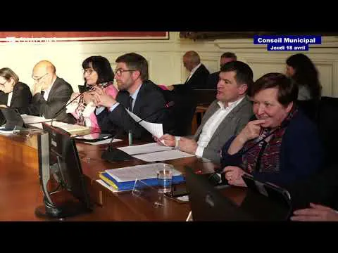 Conseil Municipal en direct - Jeudi 18 avril [Rediffusion]