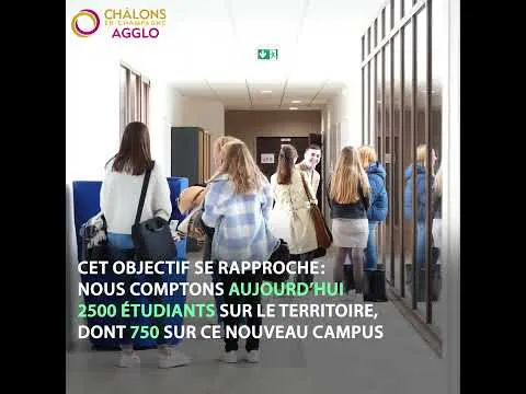 Inauguration Campus étudiant - îlot des savoir