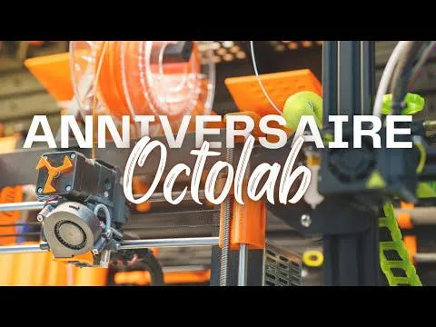 L\'anniversaire de l\'OctoLab