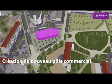 Quartier Emile Schmit - 1ere phase des travaux 2026 - 2028