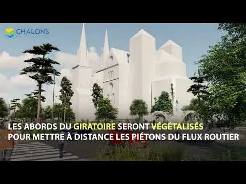 Réaménagement de l’îlot Notre-Dame - Châlons-en-Champagne