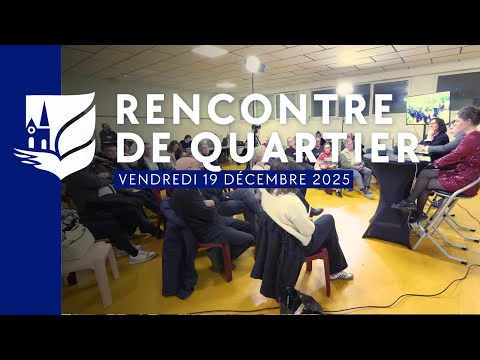Rencontre de quartier - 19 décembre - Châlons-en-Champagne [Rediffusion]