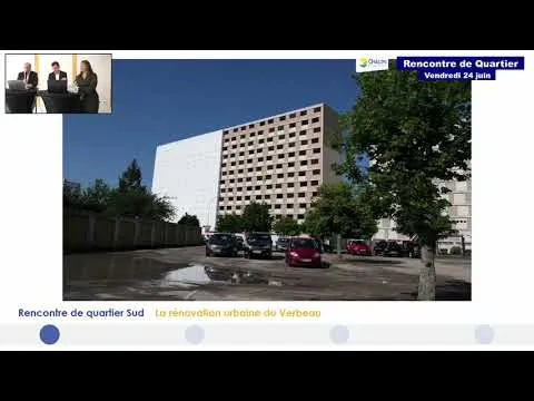 Rencontre de Quartier - Sud - 24 juin 2022 [Retransmission]