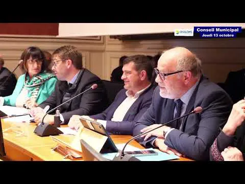 [REPLAY] Conseil Municipal - 13 octobre 2022 - Châlons-en-Champagne