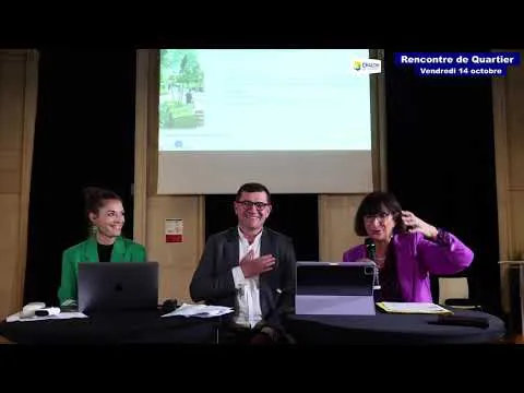 [REPLAY] Rencontre de Quartiers Centre et Vallée St Pierre - Vendredi 14 octobre 2022