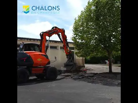 Résumé des travaux dans les écoles de Châlons-en-Champagne