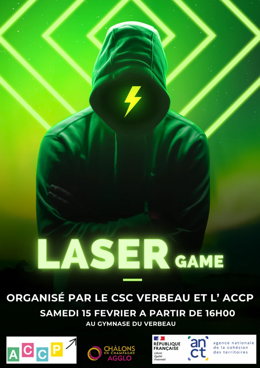 Le Laser Game au CSC Verbeau, un succès !