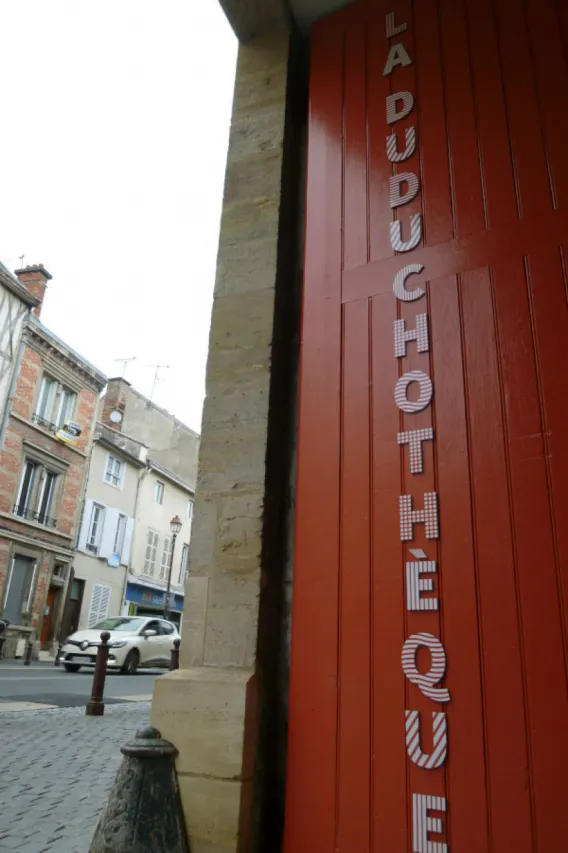 Vous avez dit Duduchothèque ?