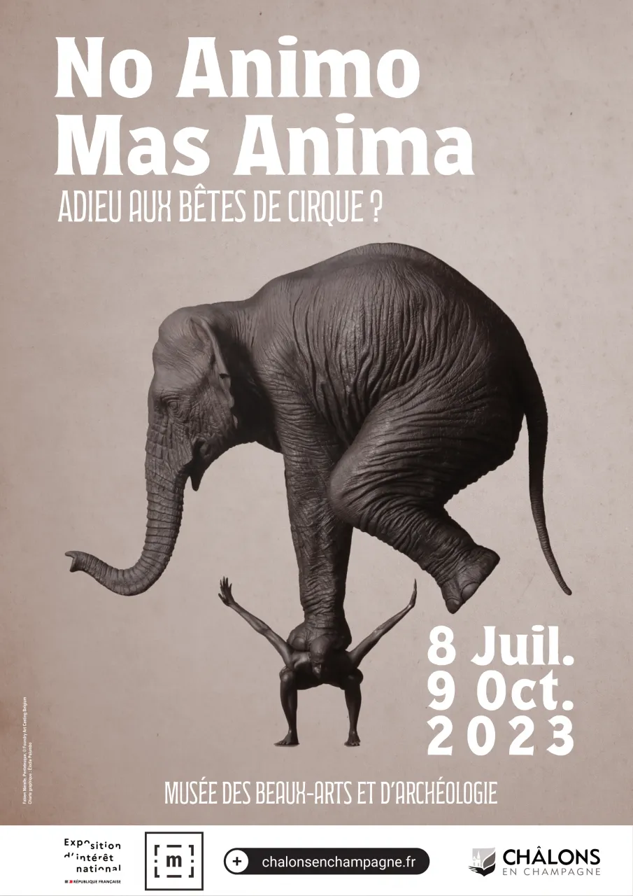 Affiche - No Animo Mas Anima. Adieu aux betes de cirque -1