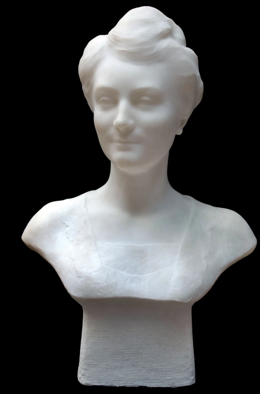 Hélène Bourgeois par Léon Bourgeois © Musées de Châlons-en-Champagne Helene%20Bourgeois%20C%20Musees%20de%20Chalons%20en%20Champagne