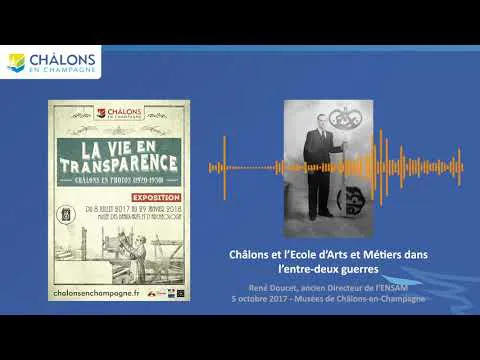 Châlons et l’Ecole d’Arts et métiers dans l’entre-deux guerres