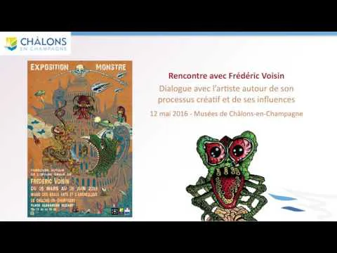 Rencontre avec Frédéric Voisin